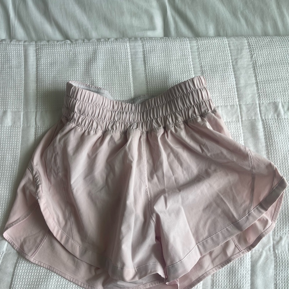 Lululemon Athletica Pink Athletic Shorts